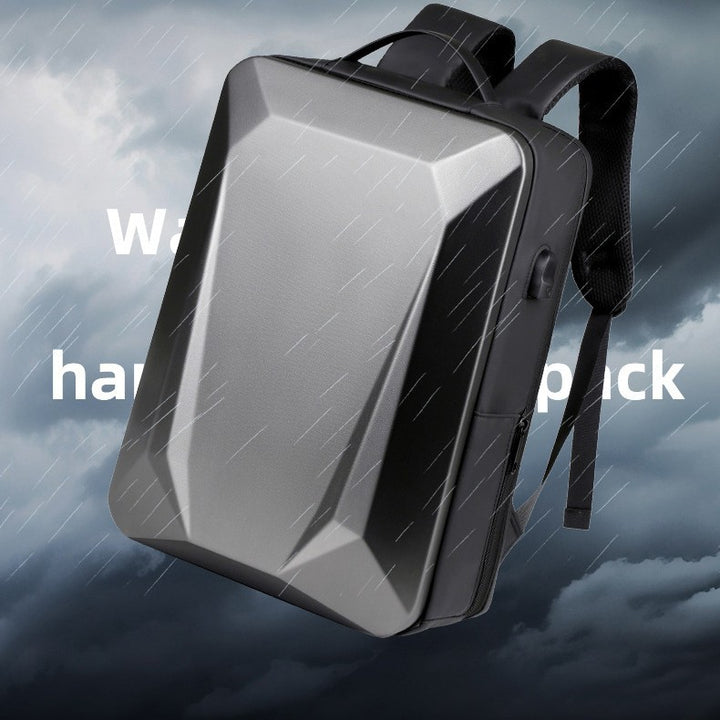 Sleek Protective Hard Shell Backpack Stornfield