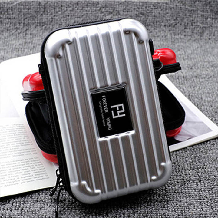 Unisex Stylish Hard Shell Travel Accessory Case Stornfield
