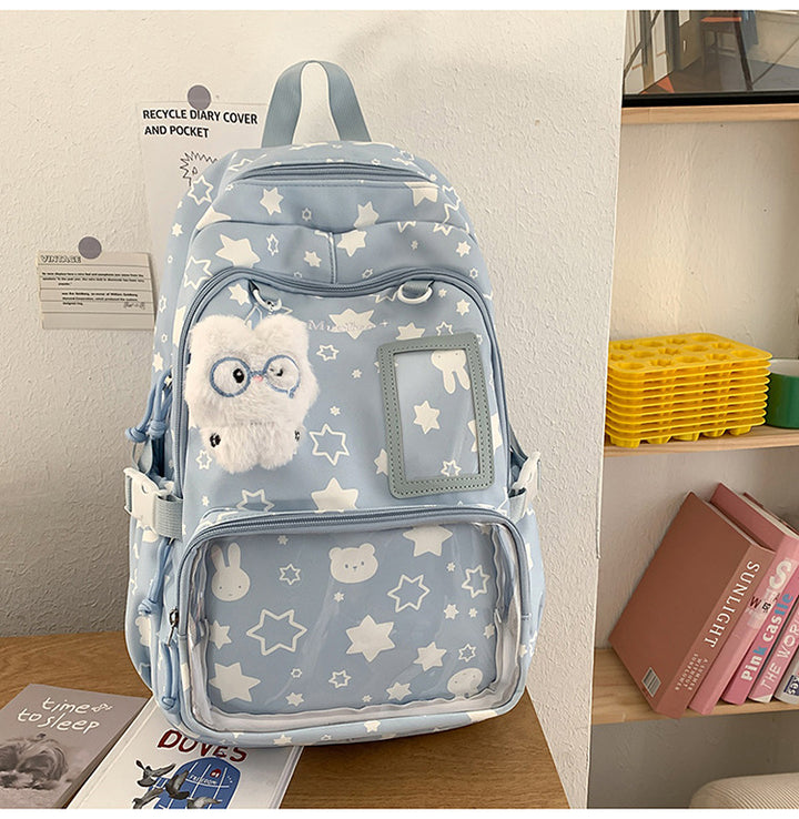 Cute Illustrated Character Backpack Stornfield 1791205084