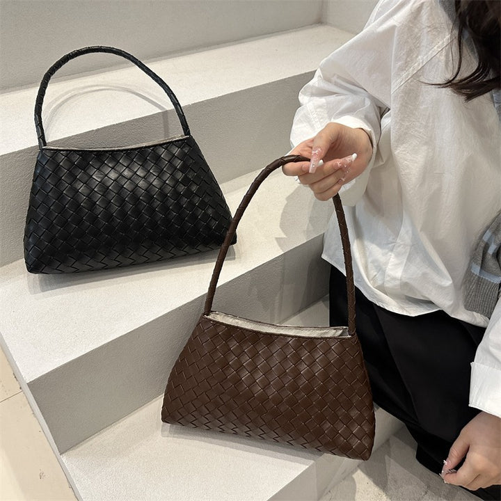 WoWoven Leather Handbag Stornfield