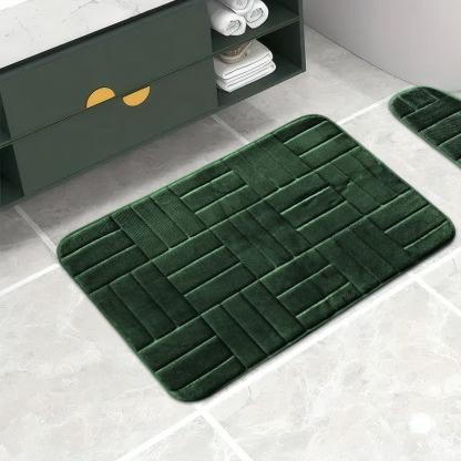 Plush Bathroom Mat Stornfield