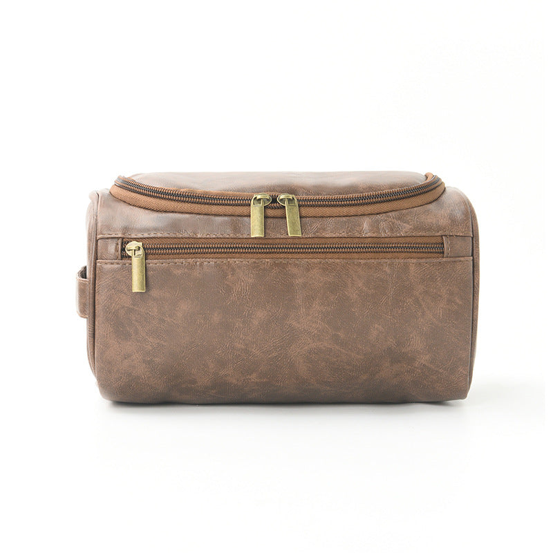 Cosmetic Bag Made of High-Quality Artificial Leather Stornfield