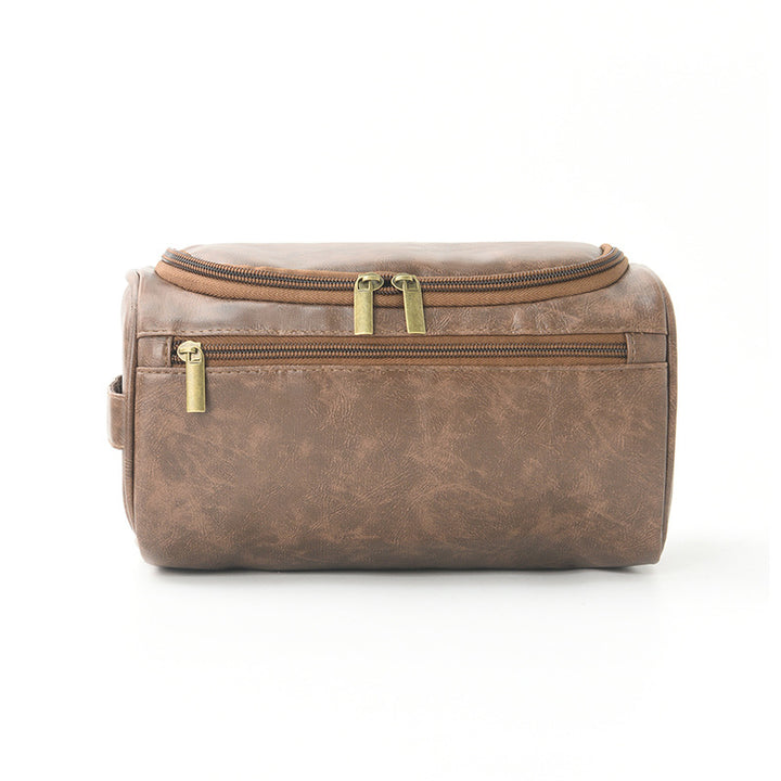 Cosmetic Bag Made of High-Quality Artificial Leather Stornfield