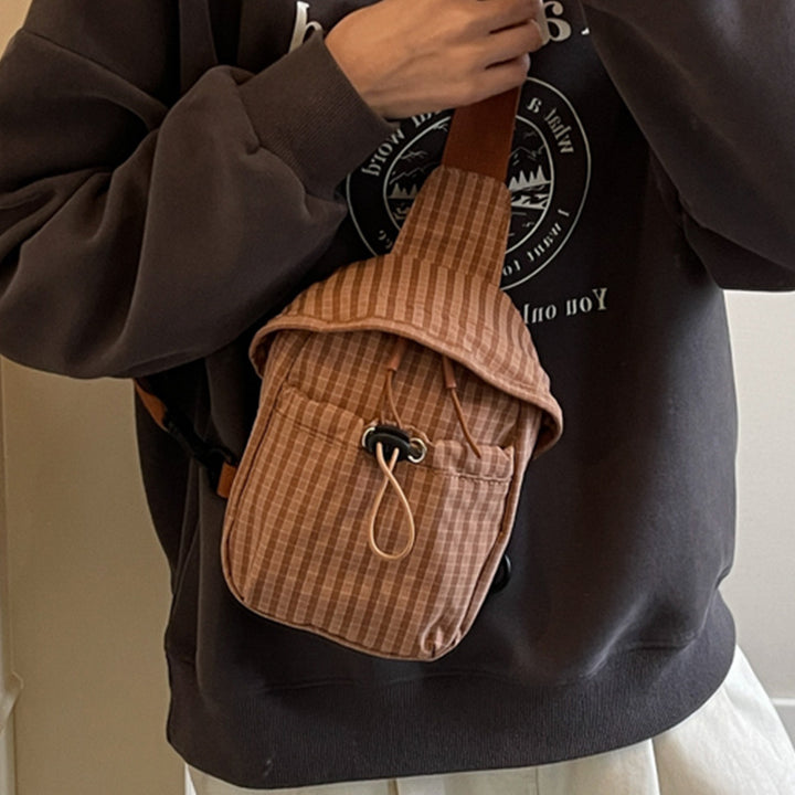 Compact Adjustable Crossbody Backpack