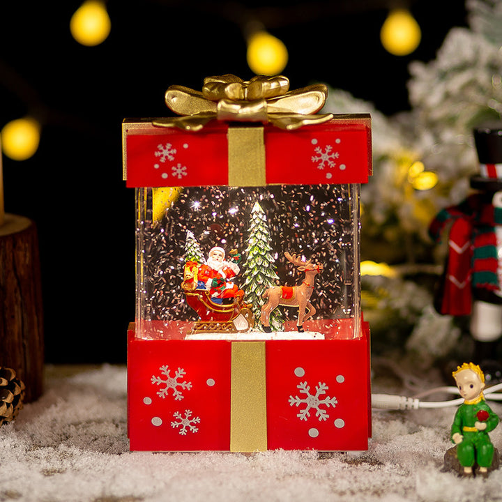 Christmas Decorative Snow Globe