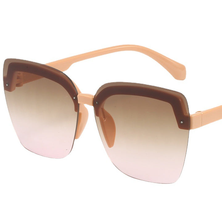 Women's fashion Shield sunglasses with modern, angular design Stornfield