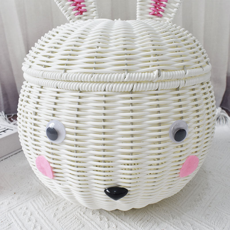 Novelty Bunny-Shaped Storage Container Stornfield