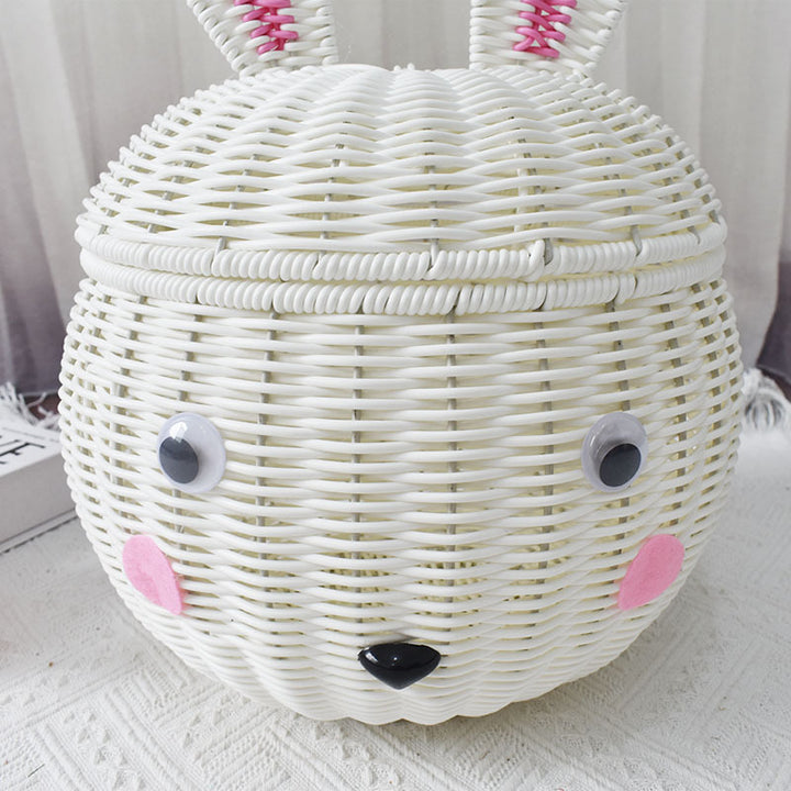 Novelty Bunny-Shaped Storage Container Stornfield