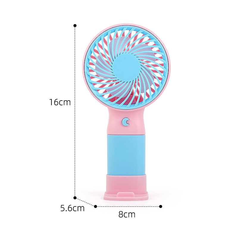 Ultra-Compact Rechargeable Mini Cooling Fan Stornfield