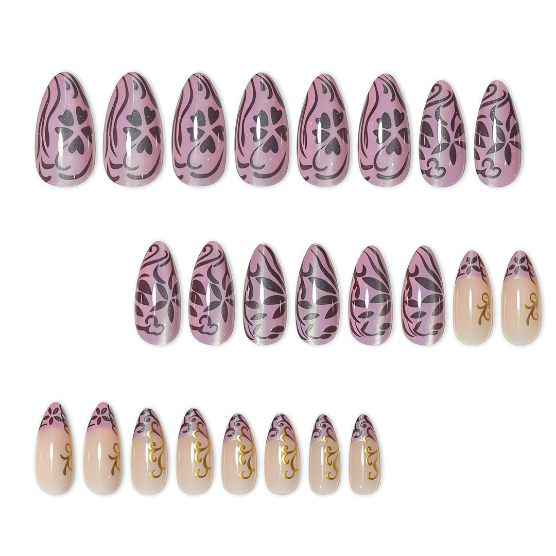 Ornamental Nail Art Extensions Stornfield