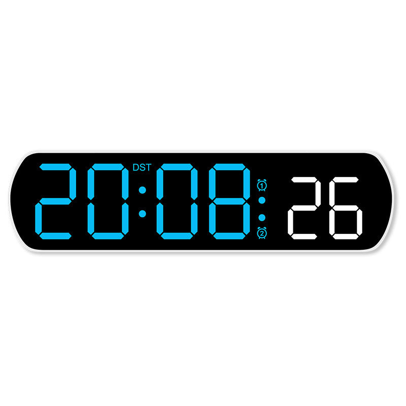 Digital table clock with temperature and date display Stornfield