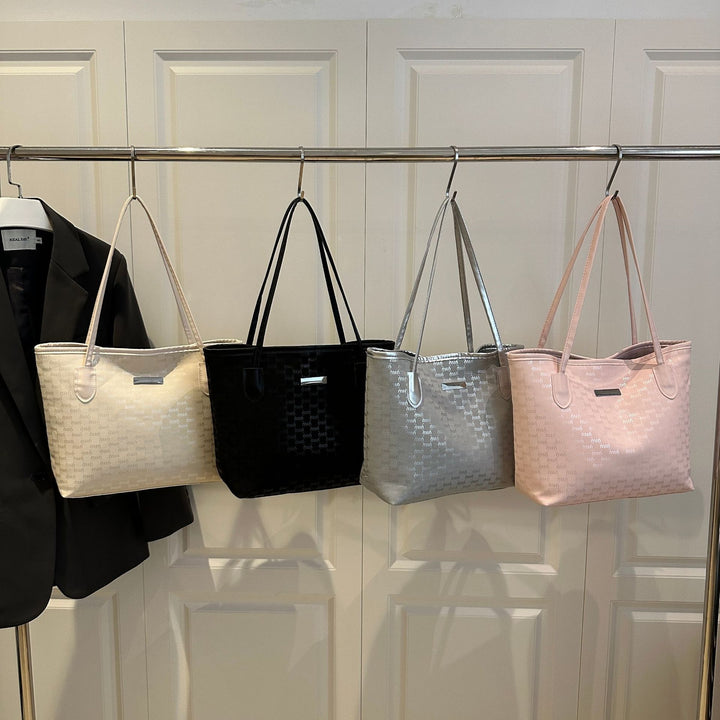 Elegant Textured Tote Bag Stornfield