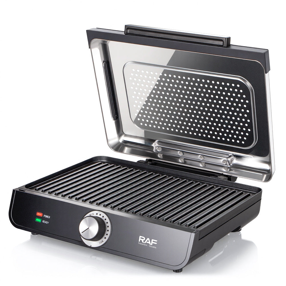 Electric Grill with Adjustable Temperature Control Stornfield