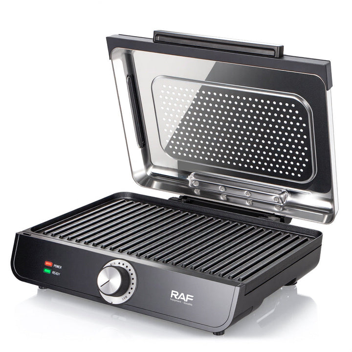 Electric Grill with Adjustable Temperature Control Stornfield