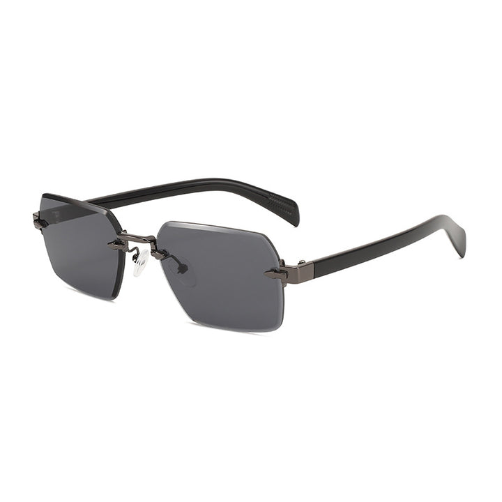 Women's stylish sunglasses with square frame and gradient lenses Stornfield