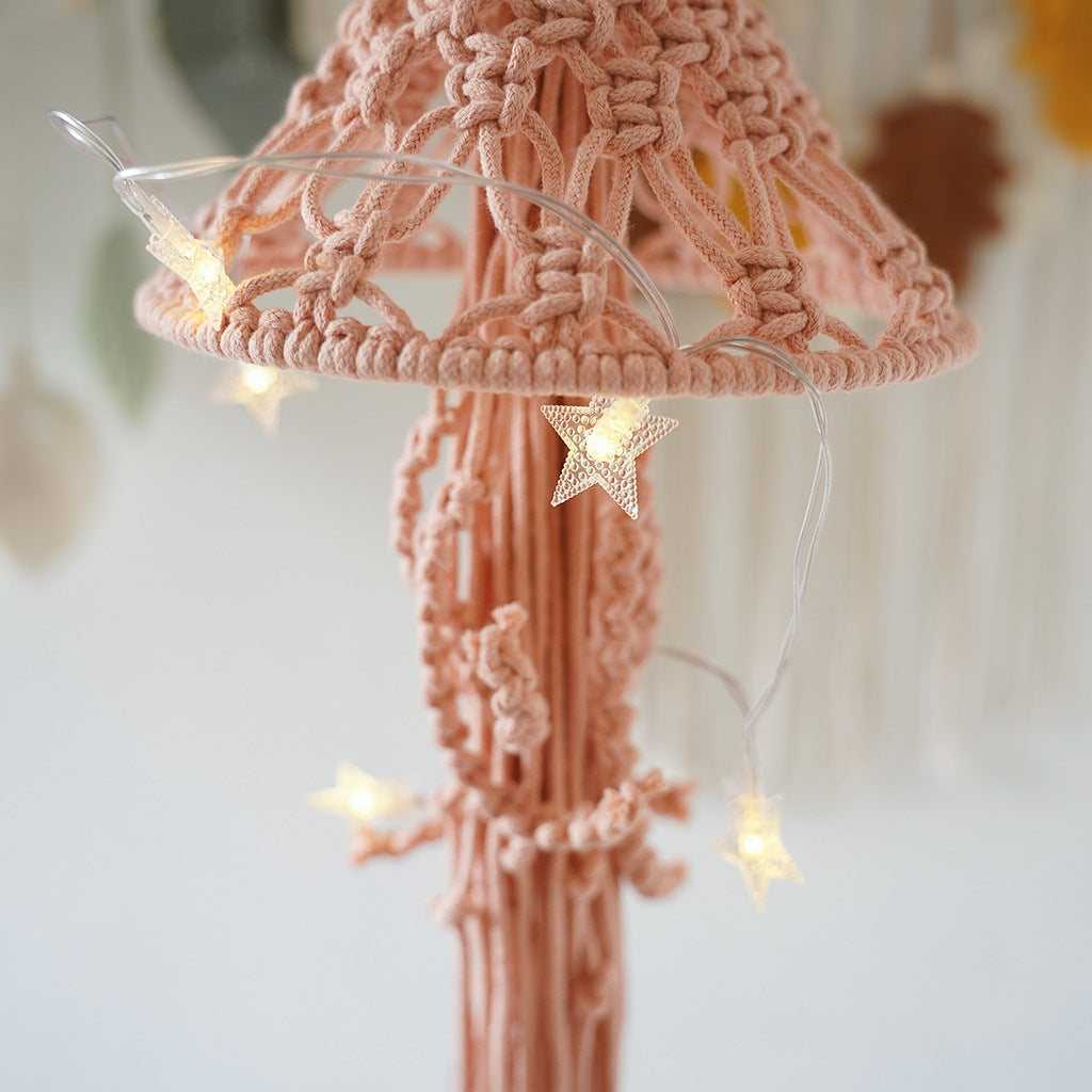 Decorative Macramé Jellyfish Wall Art Stornfield