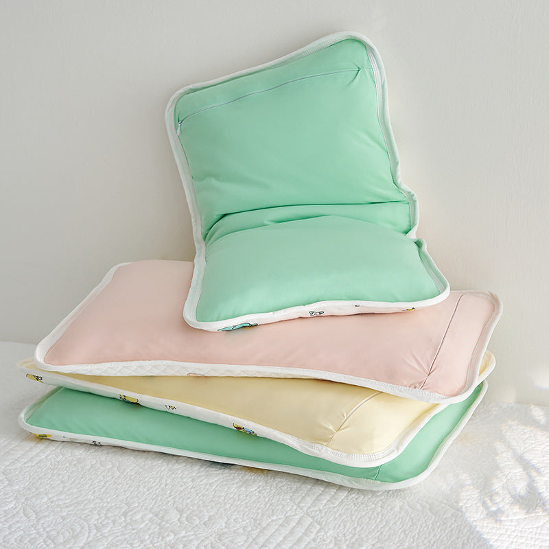 Children's Neck Pillow with Hypoallergenic Cover Stornfield