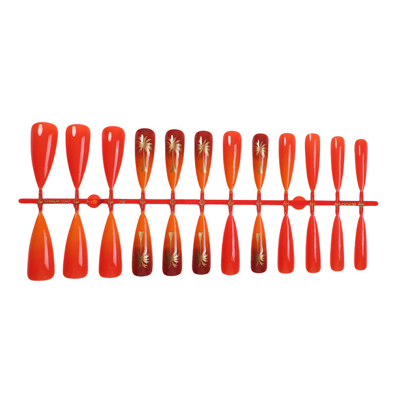 Decorative Press-On Nail Tips Stornfield