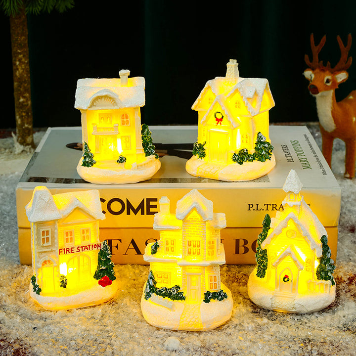 Decorative Christmas Village Stornfield