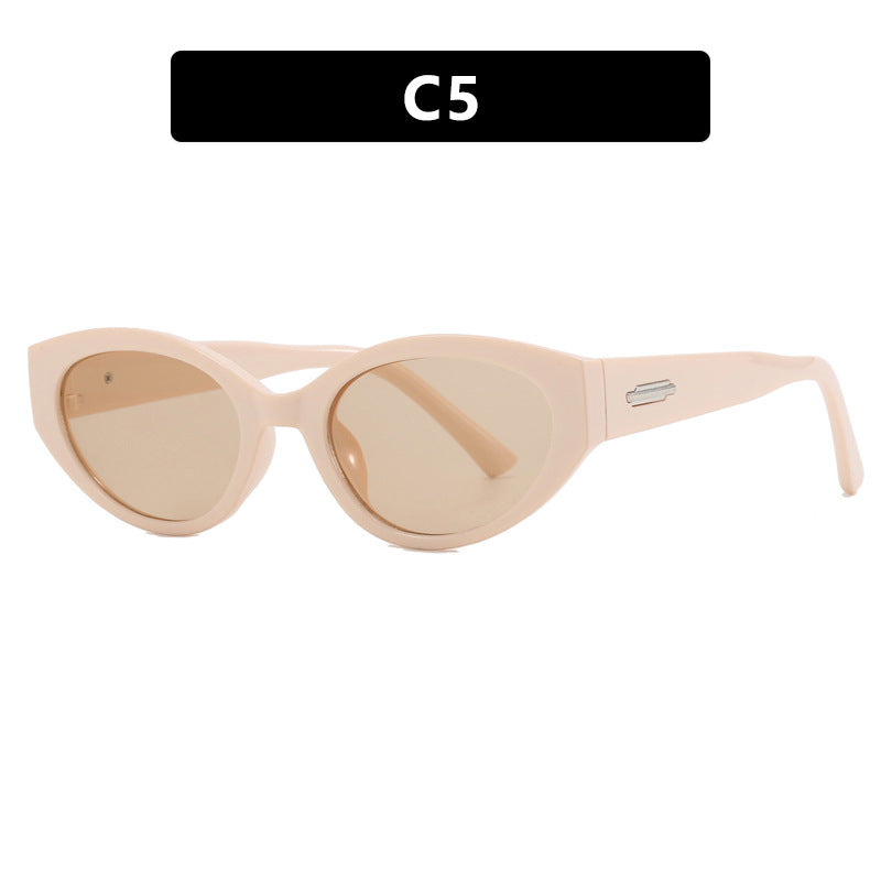 Ladies Cat-Eye Sunglasses in Elegant Retro Design Stornfield