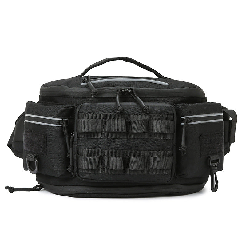 Compact Multi-Pocket Tactical Waist Bag Stornfield