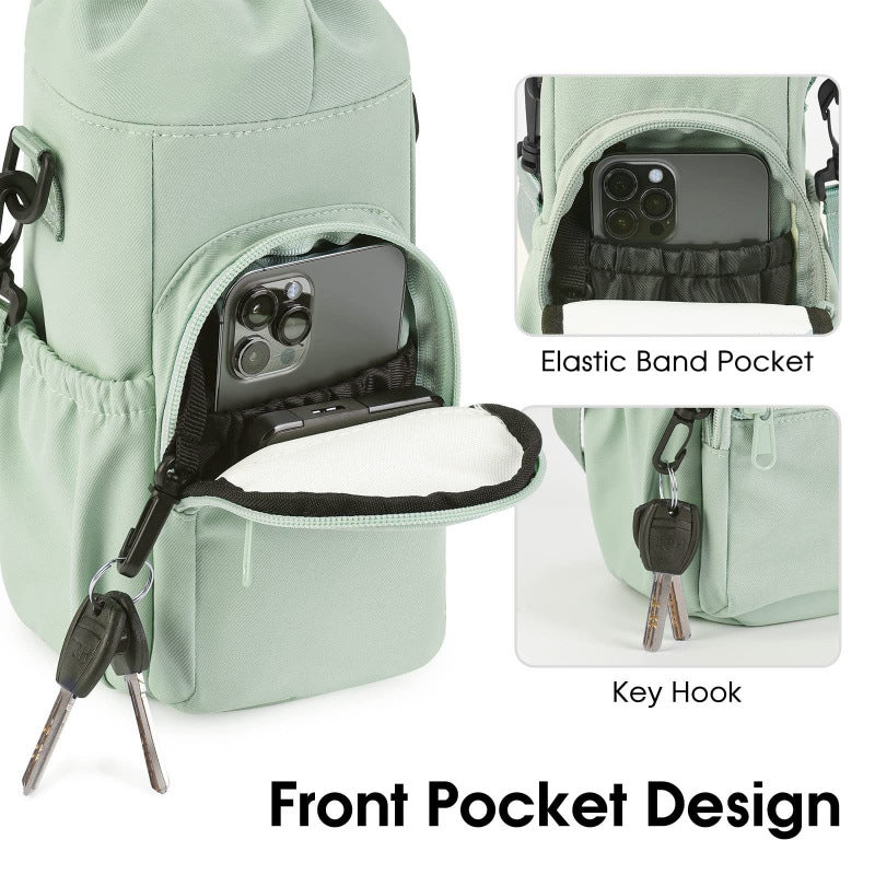 Multifunctional Water Bottle Shoulder Bag Stornfield