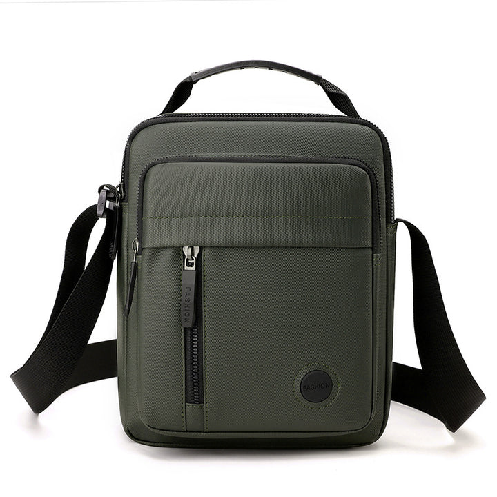 Durable Multi-Functional Sling Messenger Bag