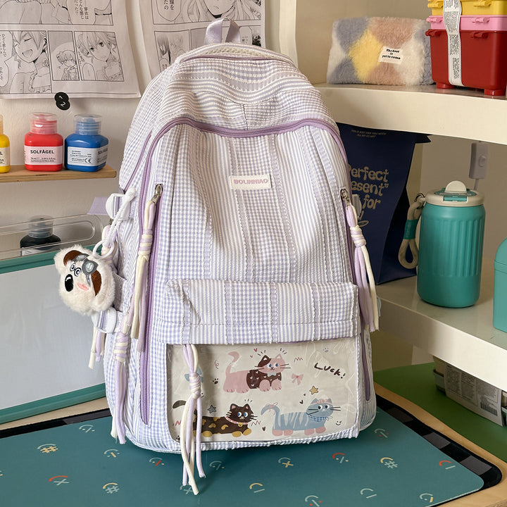 Stylish Versatile Multi-Functional Backpack Stornfield