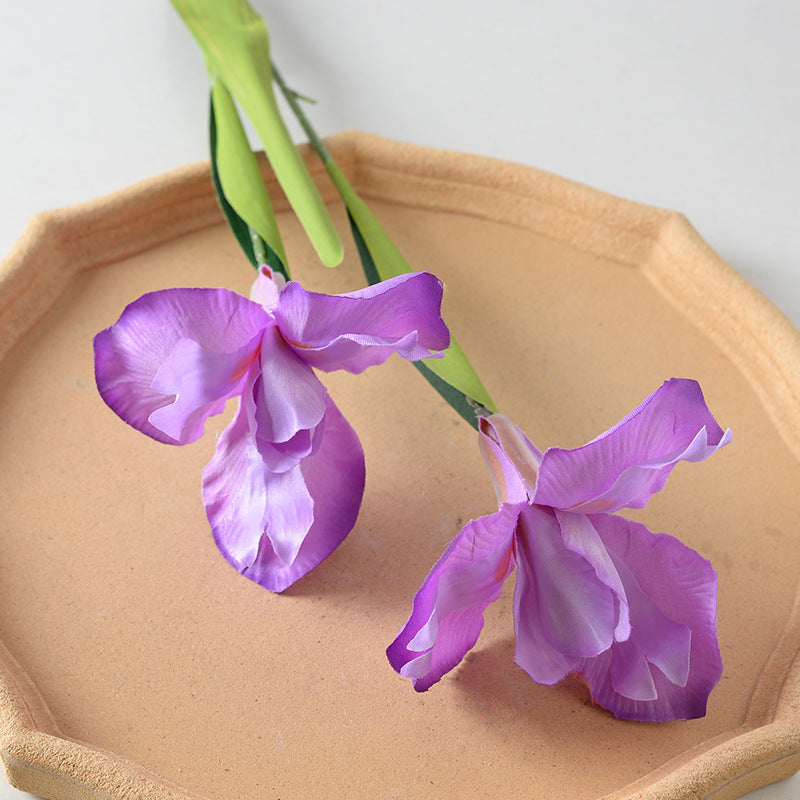 Elegant Artificial Orchid Stem Decoration