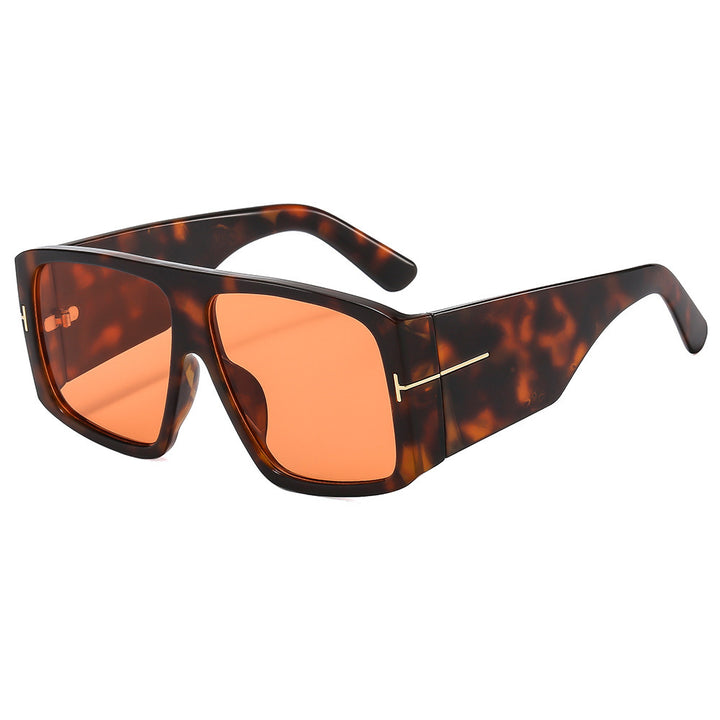 Bold Angular Shield Sunglasses Stornfield