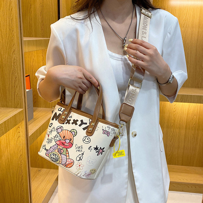 Creative Handbag in Colorful Art Style Stornfield