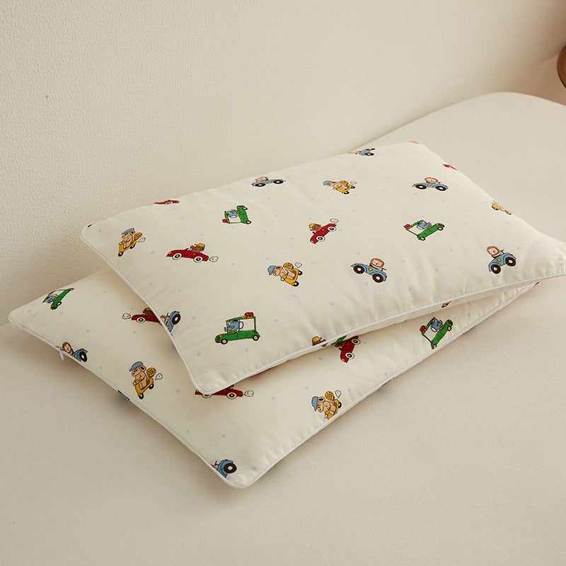 Kids' Neck Pillow with Cute Dinosaur Design Stornfield