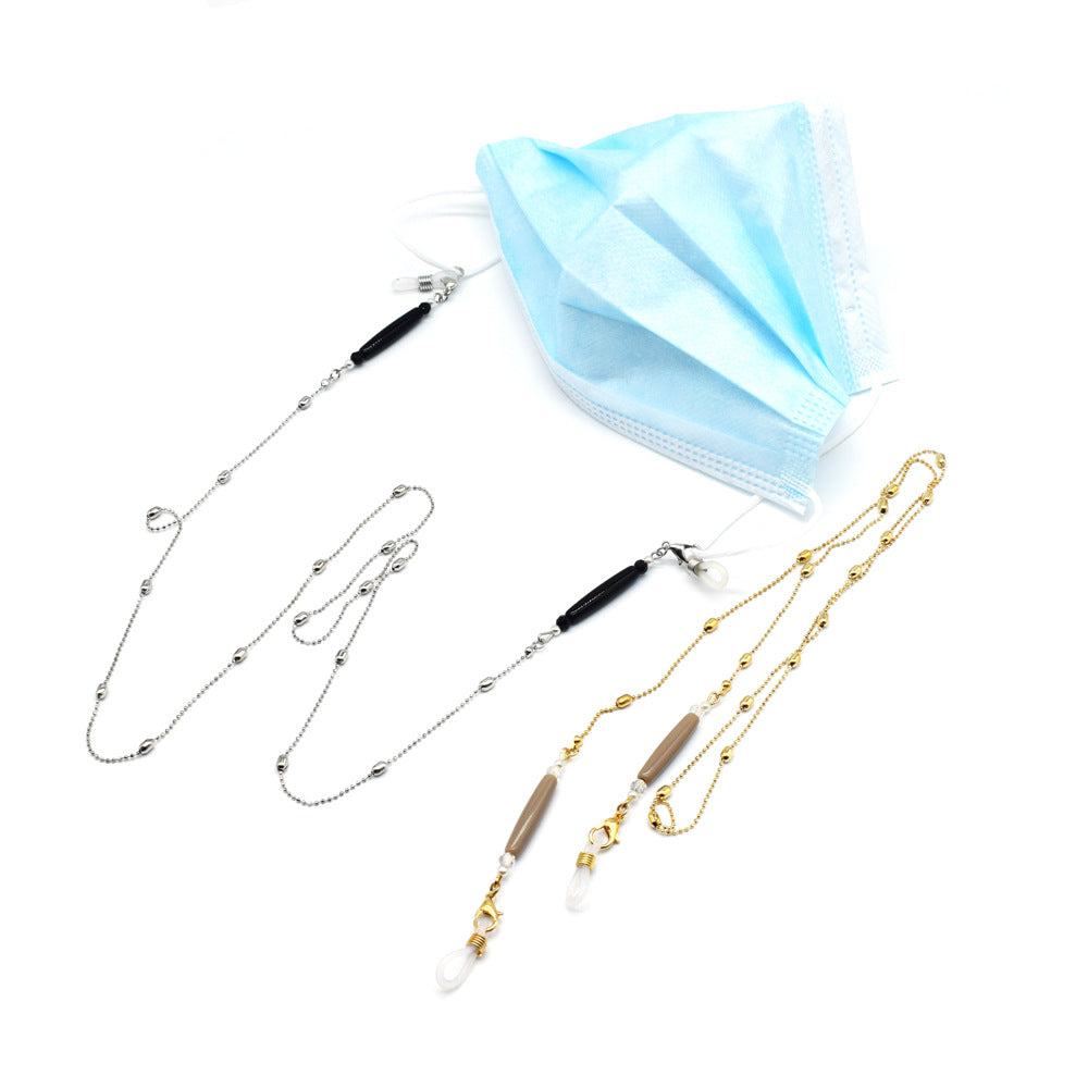 Minimalist Beaded Eyewear Chain Stornfield