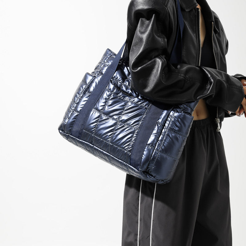 Stylish Puffer Tote Bag Stornfield
