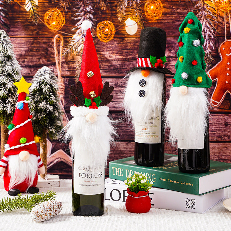 Decorative wine bottle cover Stornfield
