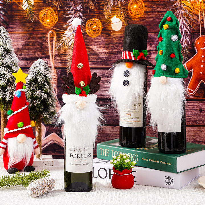 Decorative wine bottle cover Stornfield