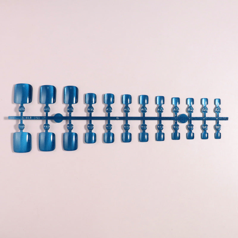 Fashionable Press-On Toe Nail Art Stornfield