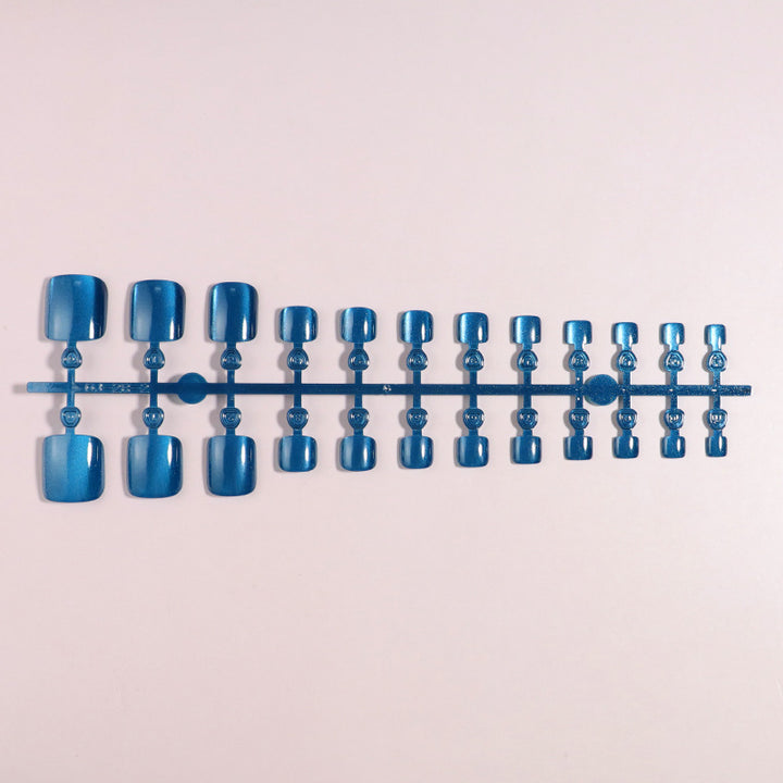 Fashionable Press-On Toe Nail Art Stornfield