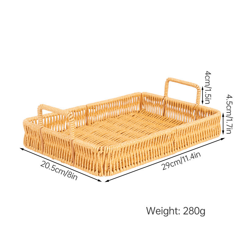 Handwoven Serving Tray Stornfield