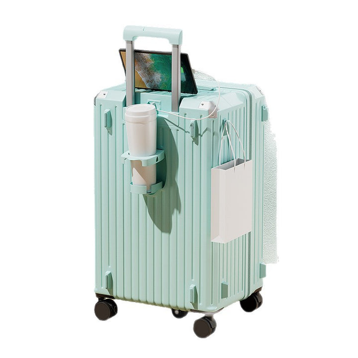 Unisex Smart Tech-Integrated Hardshell Carry-On Suitcase Stornfield