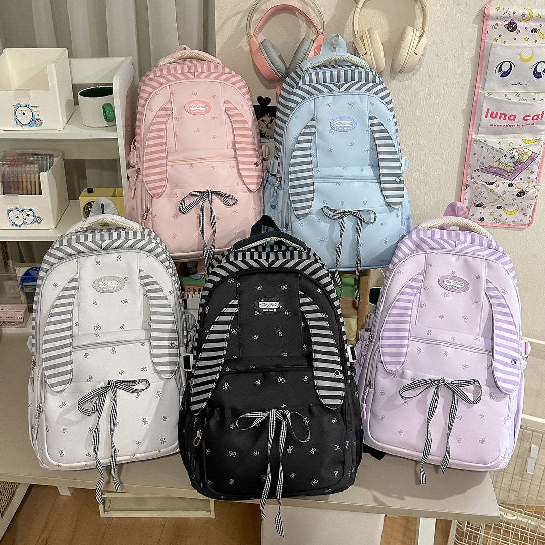 Fun Bunny-Ear Design Backpack Stornfield
