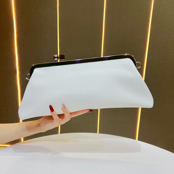 Stylish Satin Evening Clutch