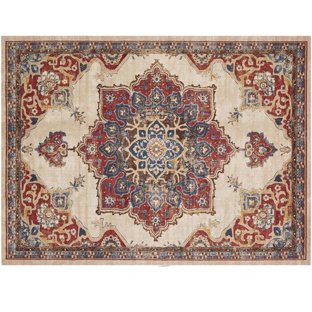 Ornate Persian Style Area Rug Stornfield