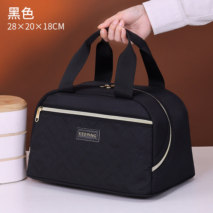 Cooler Bag With Insulating Properties And Practical Carry Handles Stornfield
