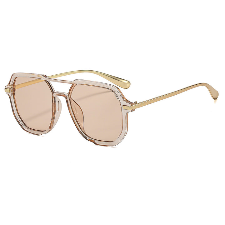 Fashion-Forward Hexagonal Sunglasses Stornfield