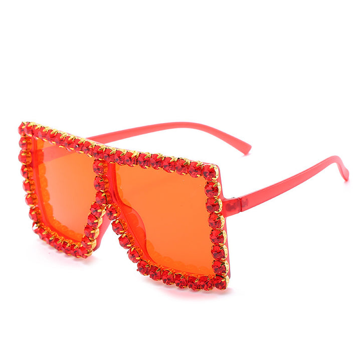 Women's fashionable sunglasses with rhinestone embellishment Stornfield