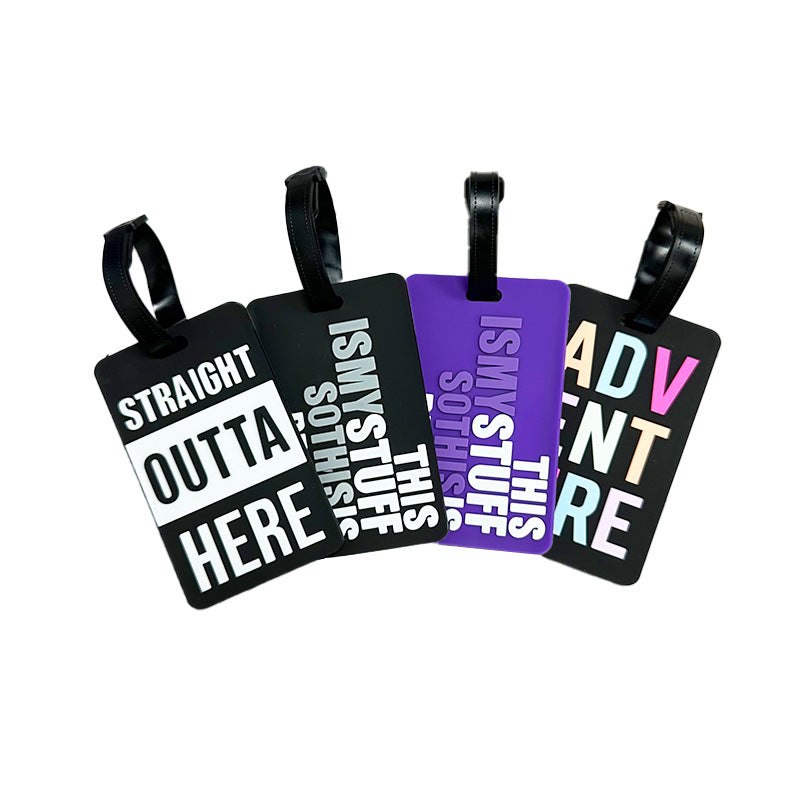 Adventure-Themed Luggage Tag Stornfield