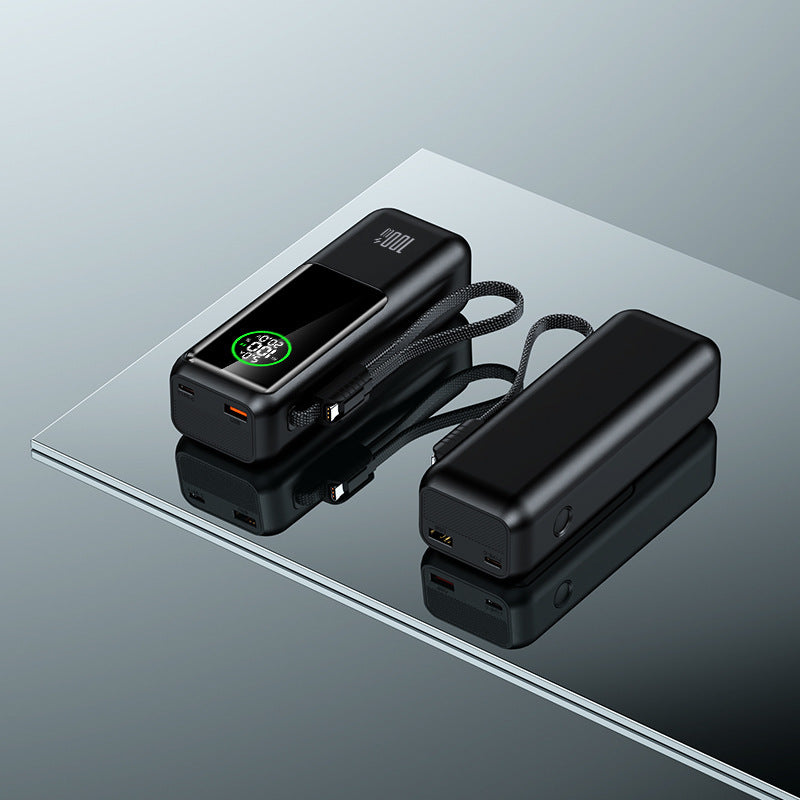 Power bank with innovative multifunctionality and digital smart display Stornfield
