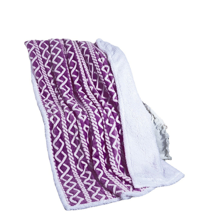 Women's Cozy and Soft Blanket with Unique Pattern Stornfield