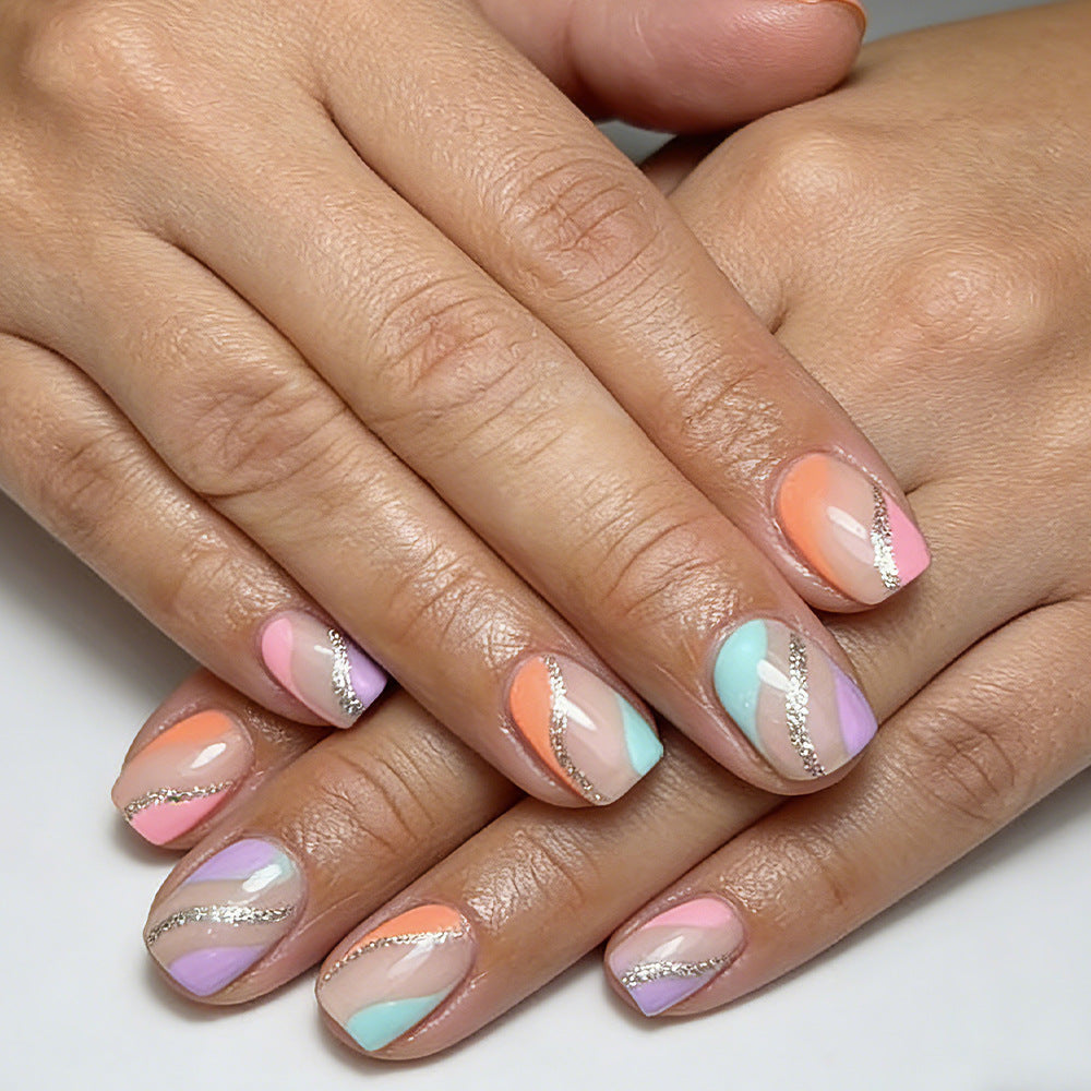 Artistic Gradient Nail Art Set Stornfield